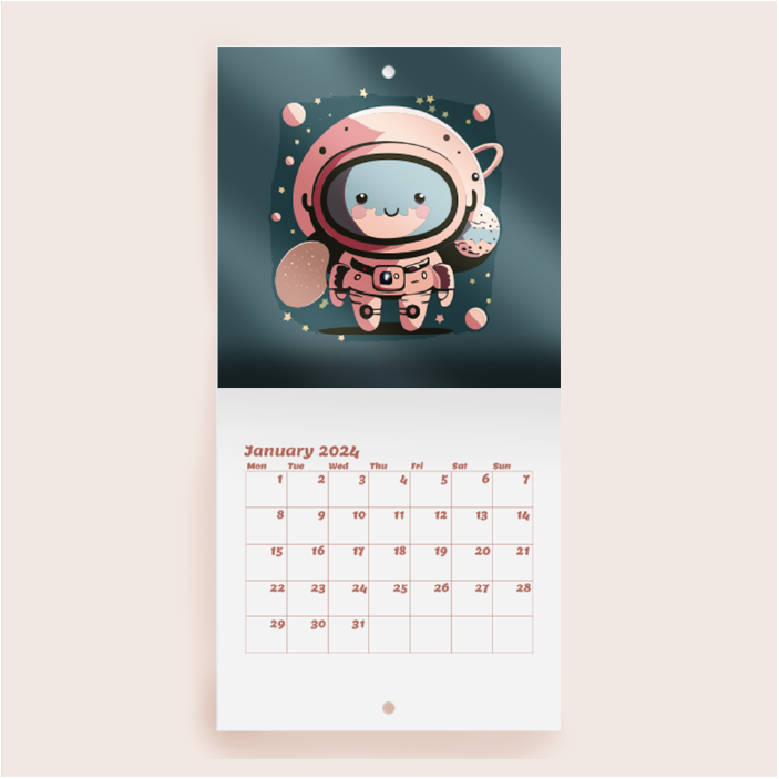 Printed Calendars