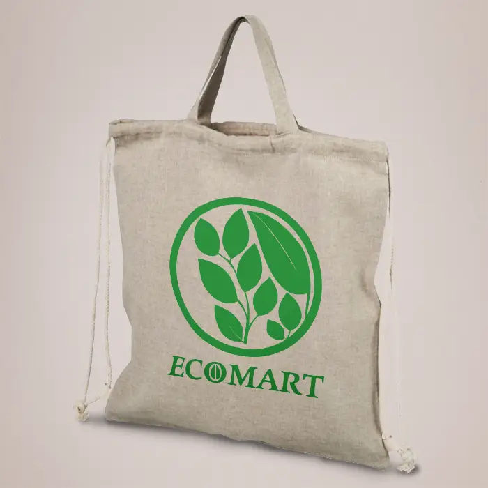 Pheebs 150 g/m² 6L Recycled Drawstring Backpack