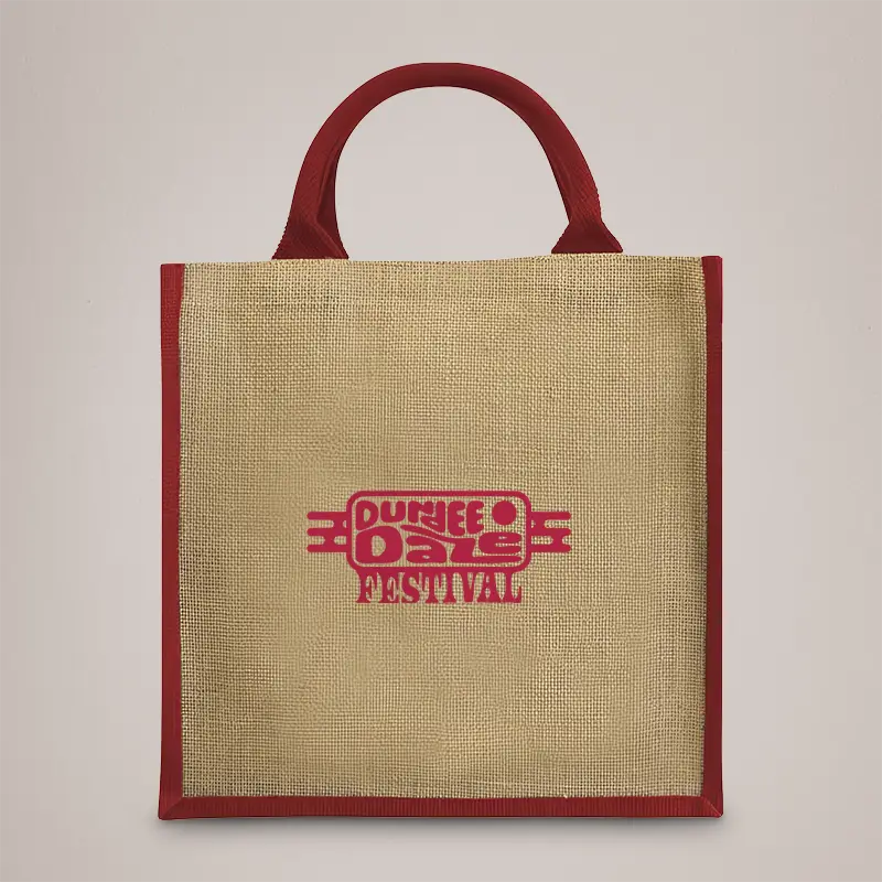 Custom Printed Jute Bags