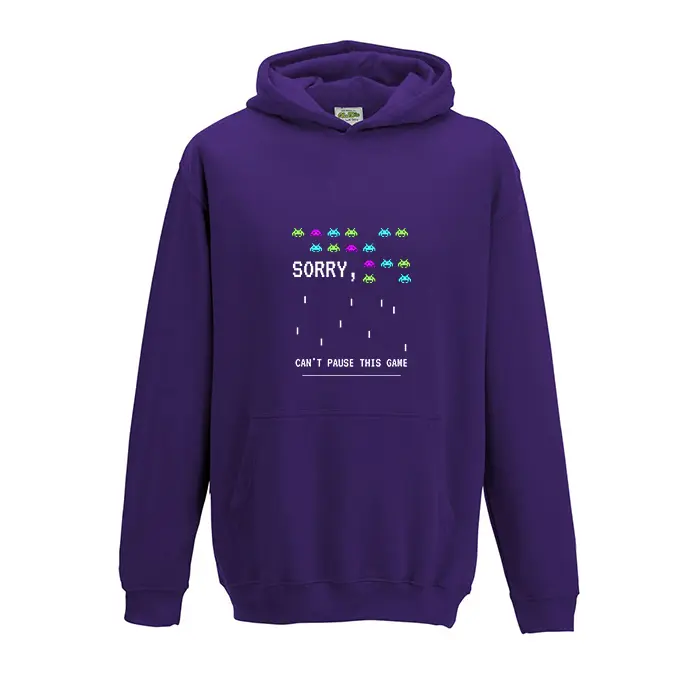 Purple Hoodie