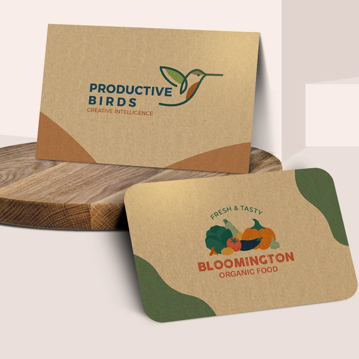 Kraft Business Cards