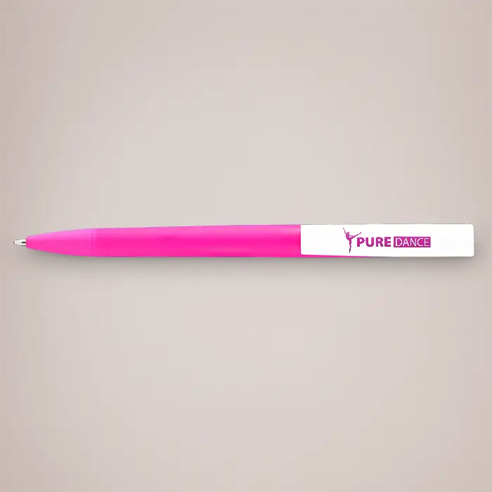 Twist Action Pink Pens