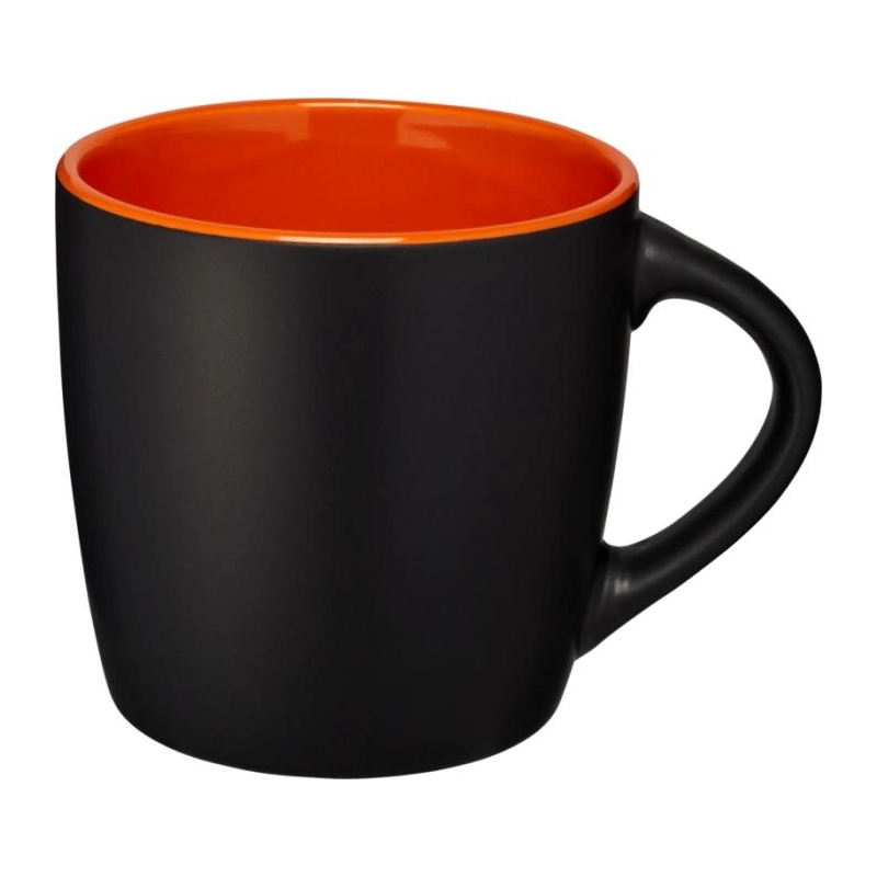 Solid Black/Orange