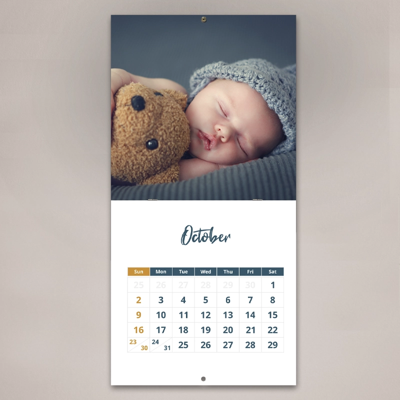 130gsm Silk Promotional Calendar