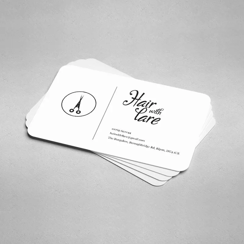 Uncoated Business Card Printing