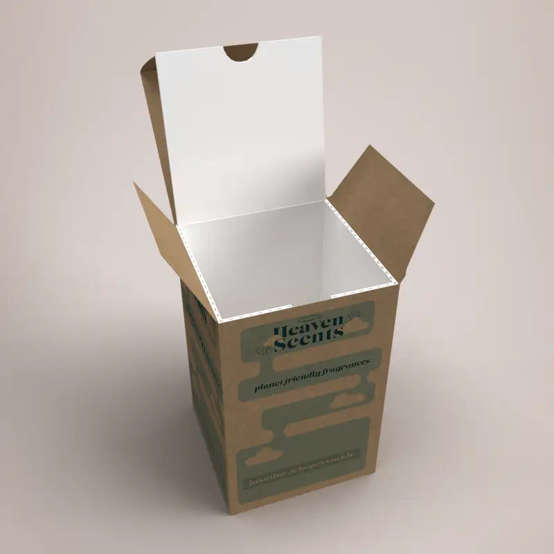 350gsm Brown Card Box