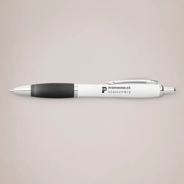 Branded Pens - Black & White