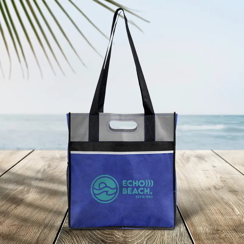 Double Handle Foula Tote Bag