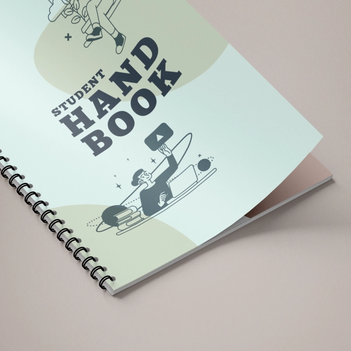 A6 Wiro Bound Booklets