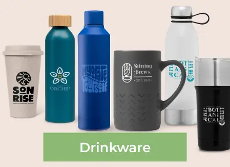 Drinkware printing