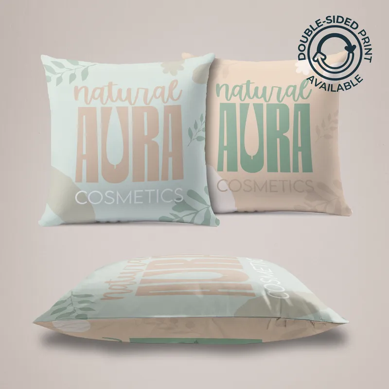 Double-Sided Custom Cushions<br/><br/>