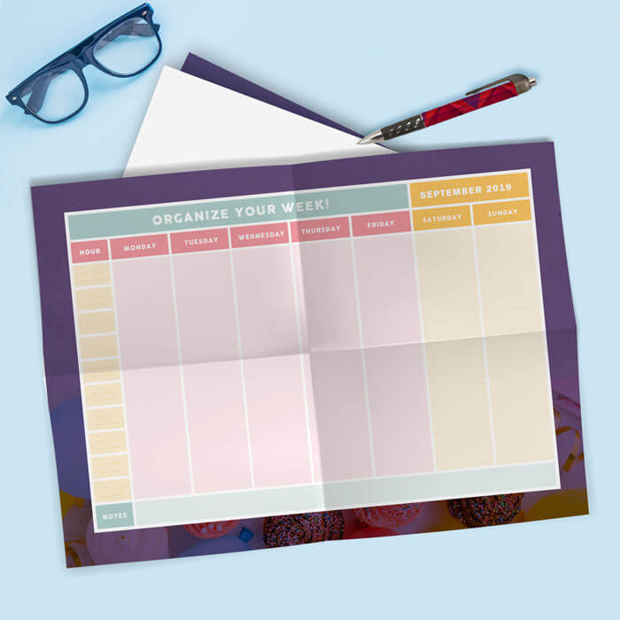 Folded Wall Planners