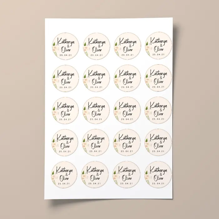 Wedding stickers and wedding stationery<br/>