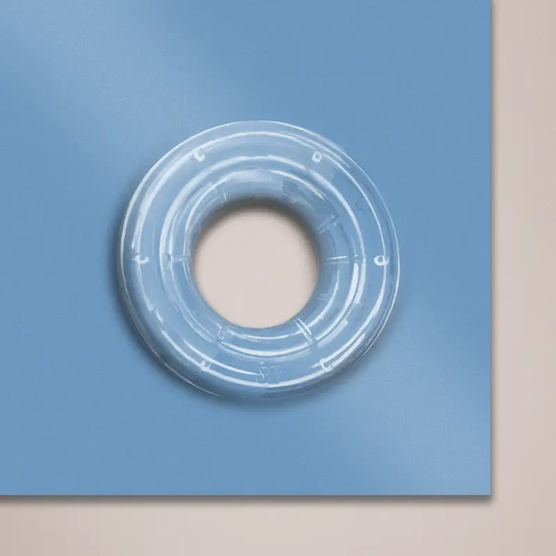 440gsm PVC Banner with Recyclable Polycarbonate Eyelet