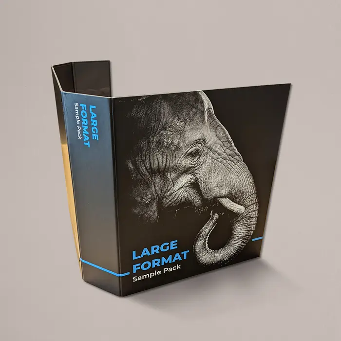 Large Format Print Samples