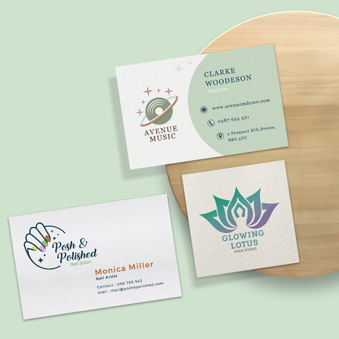 Pearl Business Cards