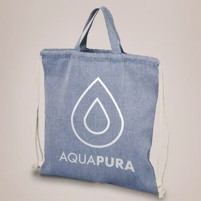 Custom Recycled Drawstring Bags