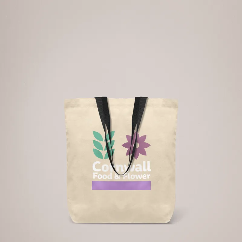 Printed Cotton Tote Bags