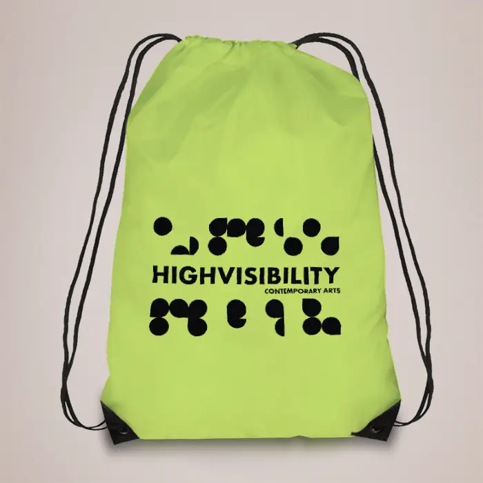 Neon Green Oriole Premium Rucksack