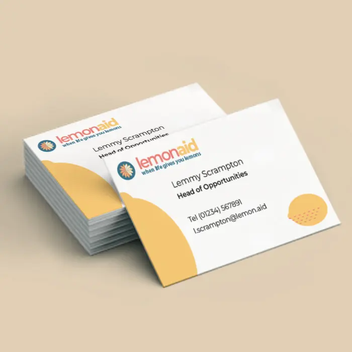 Classic Business Cards