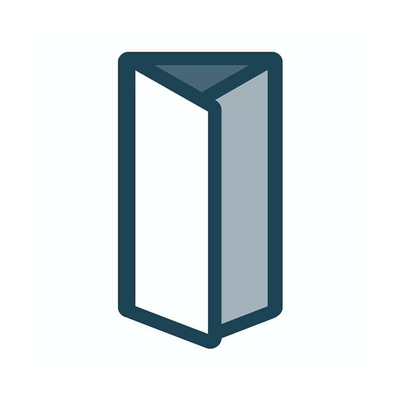 Roll Folded to 6pp 1/3 A5