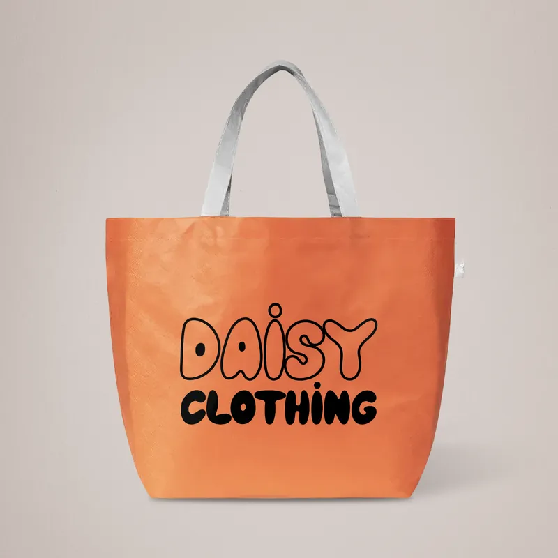 Branded Shopping Totes