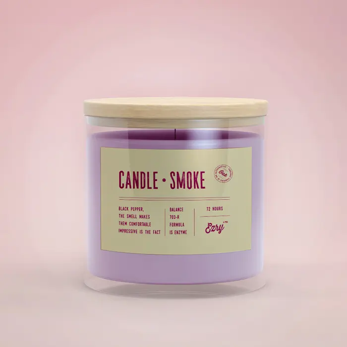 Candle Label Printing