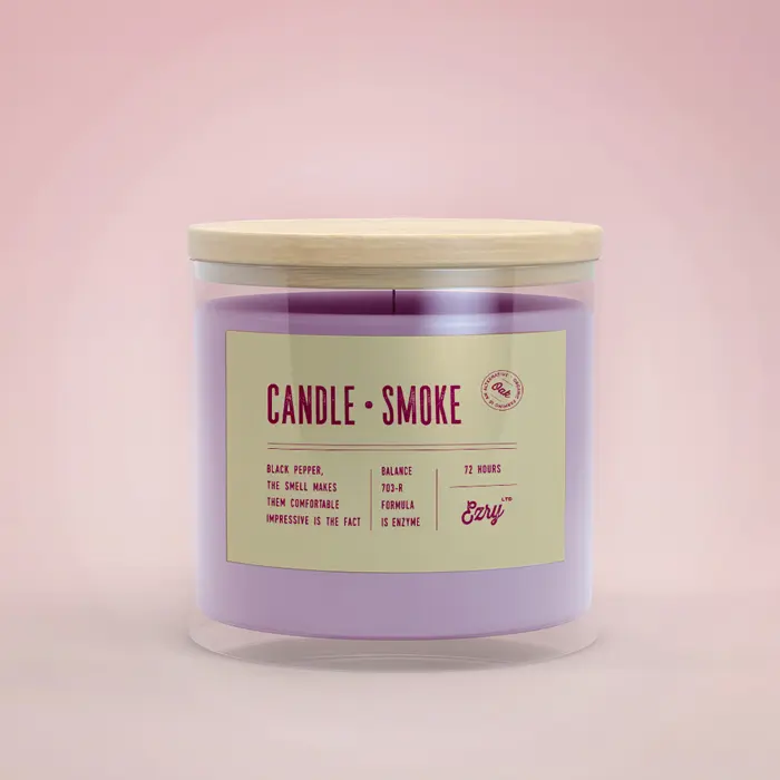 Candle Labels