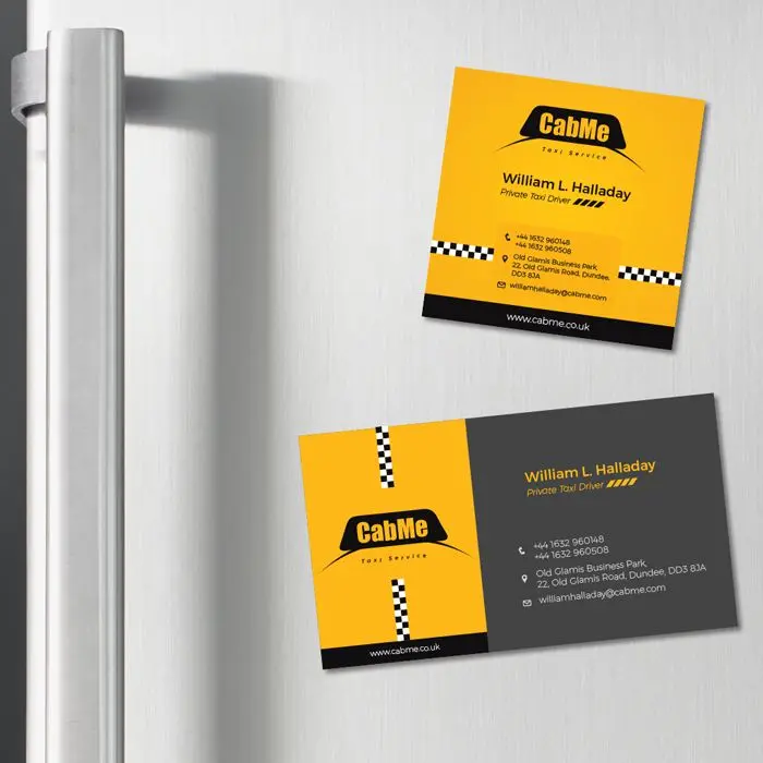 Magnetic Business Cards printing