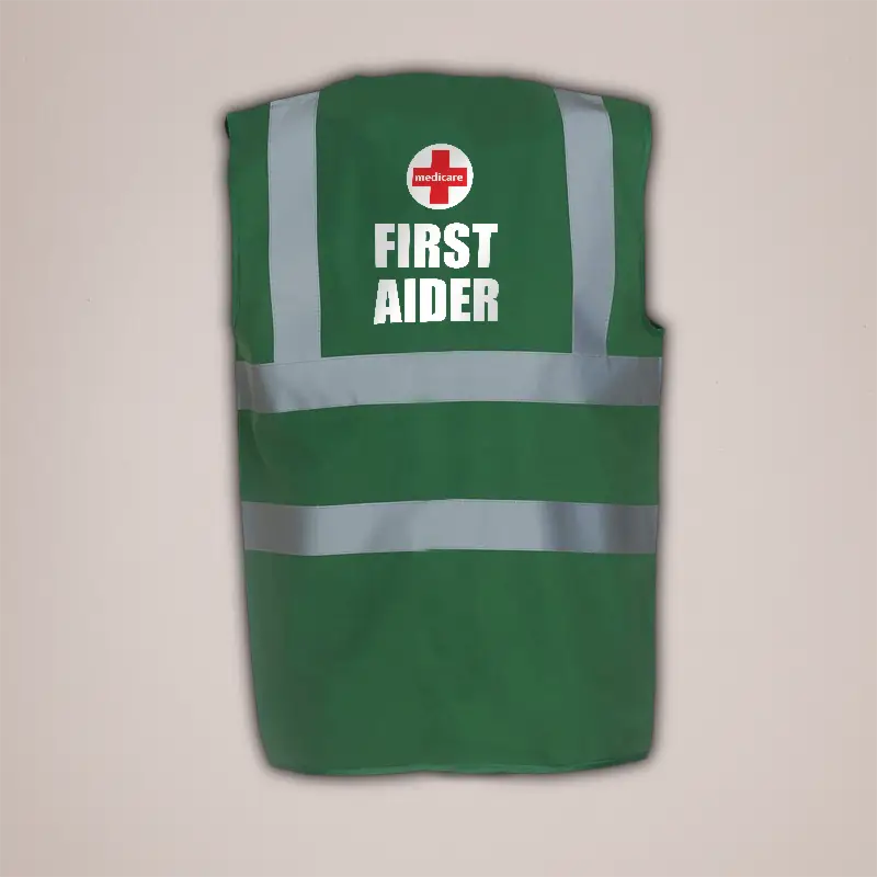First Aid Hi-Vis Vests