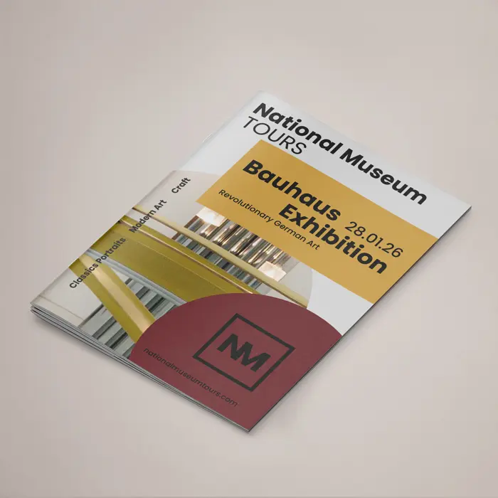 Saddle Stitched Brochure Printing