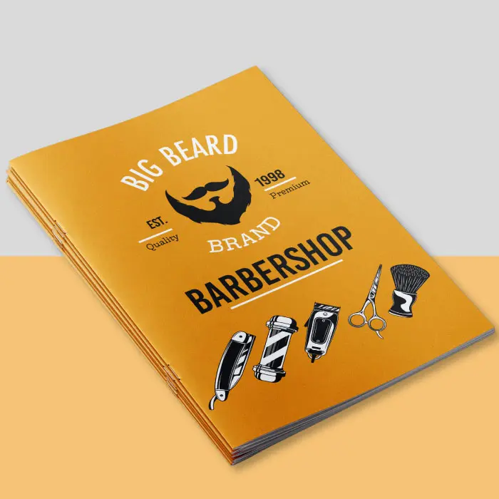 Saddle Stitched Booklets