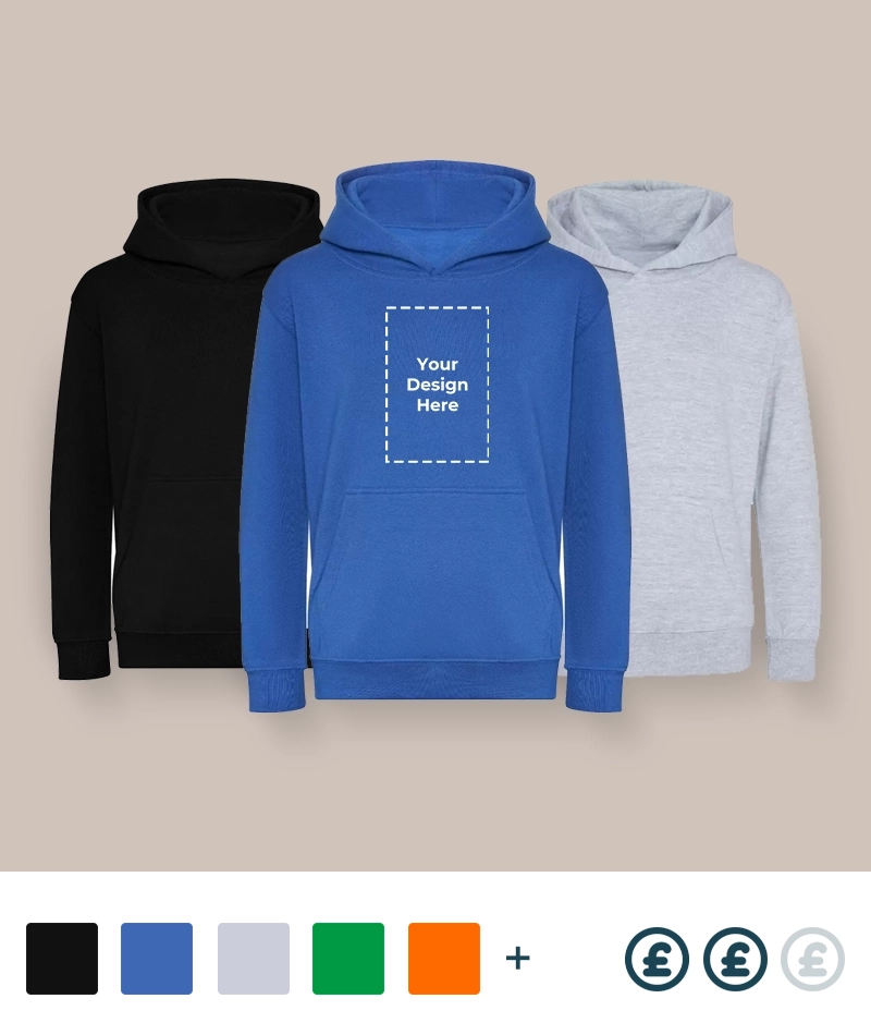 Children's Printed Hoodies 