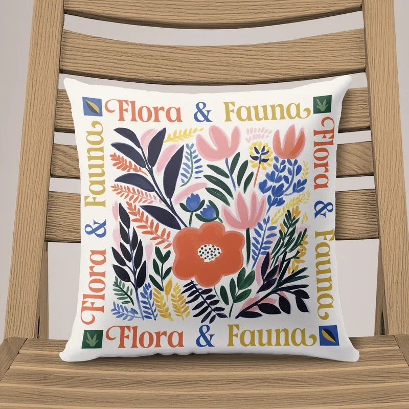 Custom Cushions with Your Design

