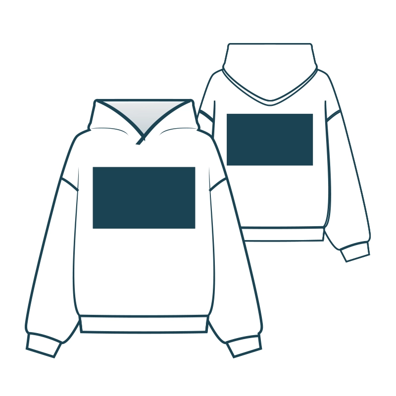 Front and Back Centre (31x22.5cm) (31x40cm)