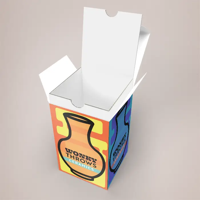 380gsm White Card Box