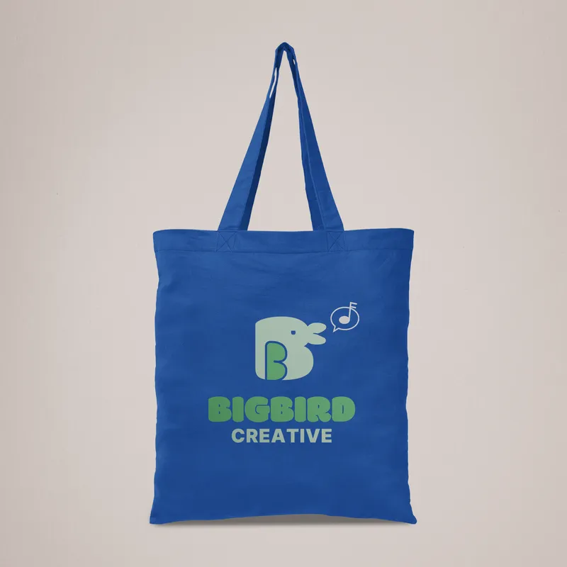 Heat Transfer Printed Cotton Tote