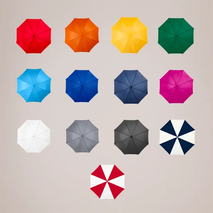 Custom Printed Umbrella Colours