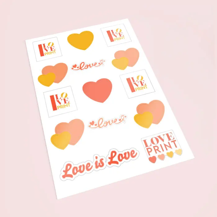 Custom Sticker Sheets