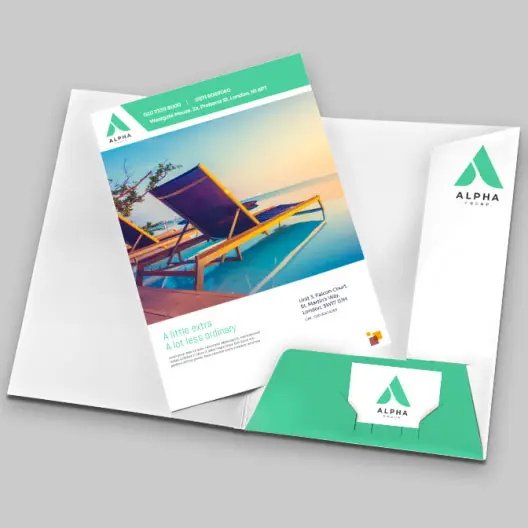 3 Day Turnaround Fast Folders