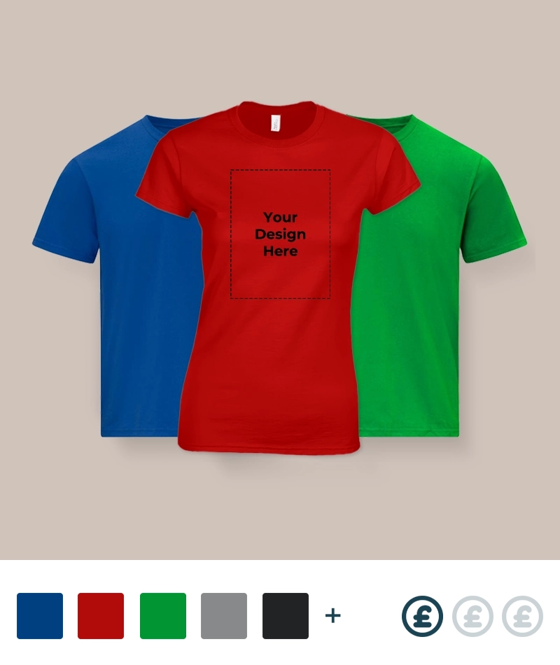 Lightweight Cotton T-Shirts