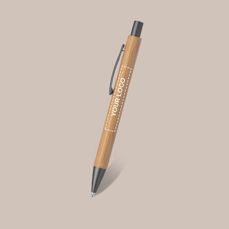 100% Renewable Bamboo Pen
