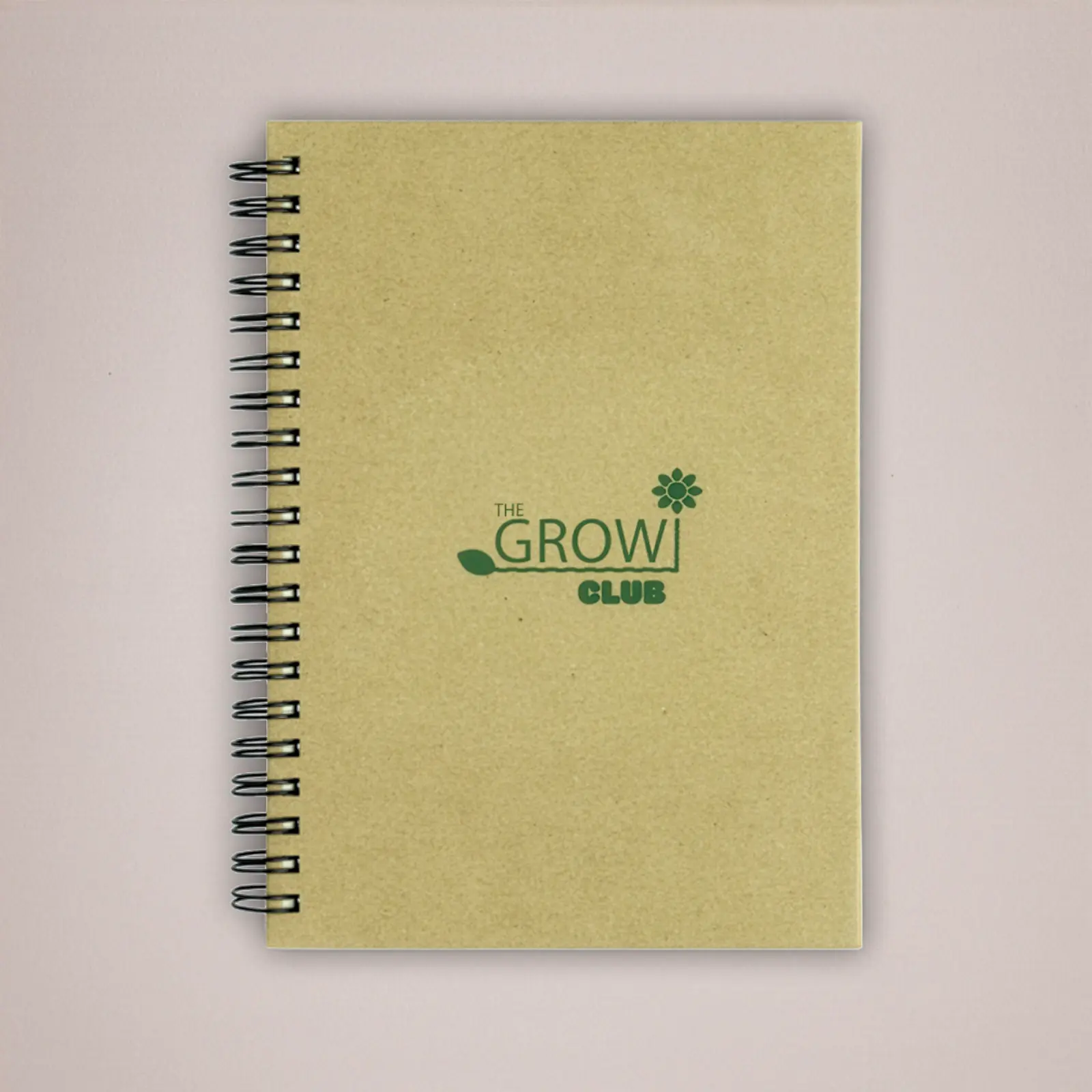 Recycled Branded Notebook 