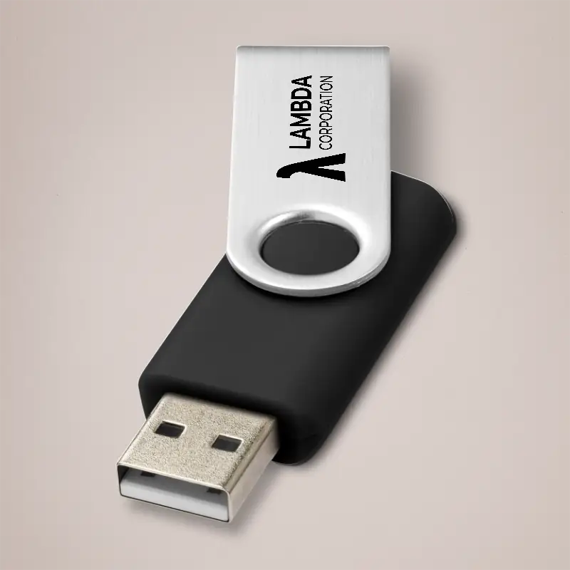 Rotate-basic 16GB USB Flash Drive