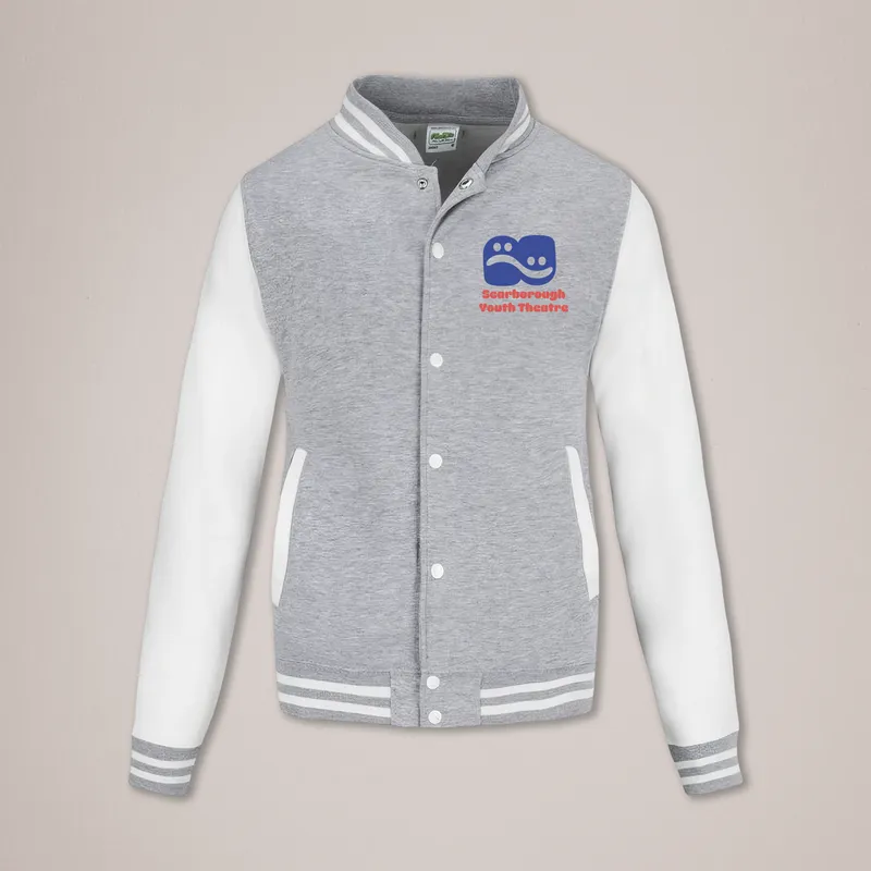 Casual Bomber Jacket

