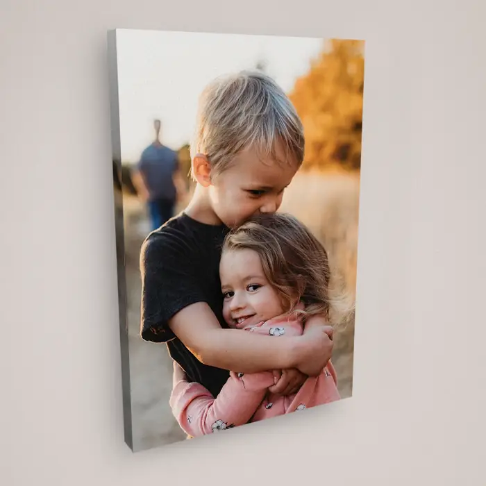 Portrait Canvas Print