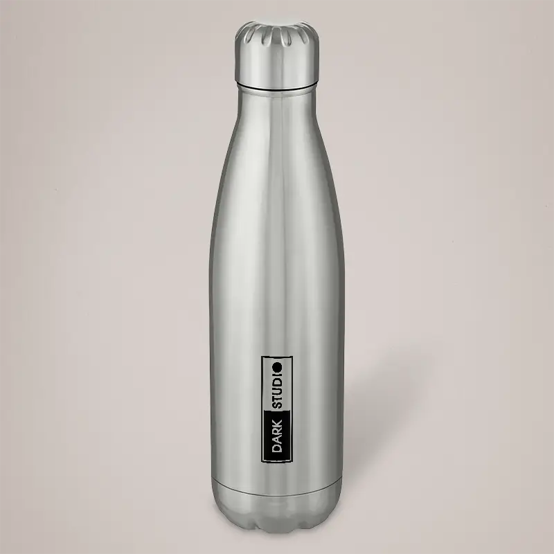 Branded Bottles - Silver