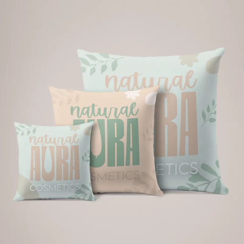 Logo Cushions for Office or Business