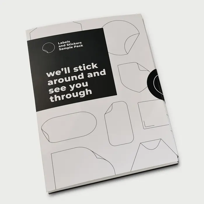 Sticker and Labels Sample Pack Folder