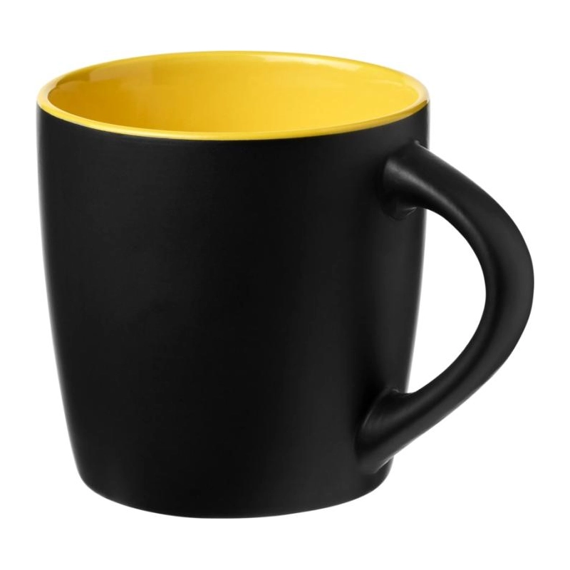 Solid Black/Yellow